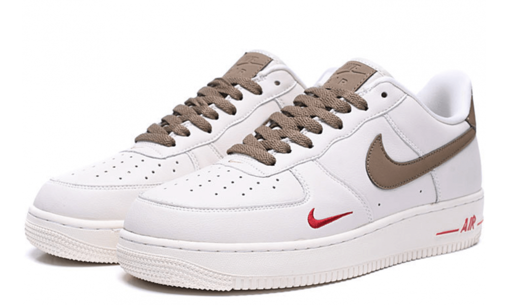 Nike air force cheap one grey and white